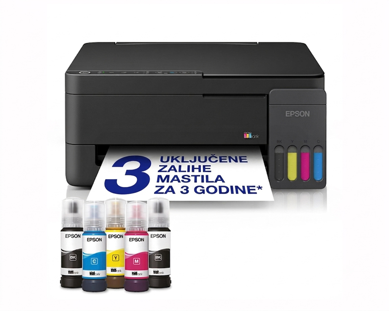 EPSON L3310 EcoTank ITS multifunkcijski inkjet štampač