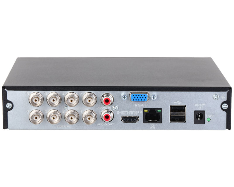 DAHUA XVR1B08-I/T 8CH Penta-brid 1080N/720P Cooper 1U 1HDD WizSense Digital Video Recorder
