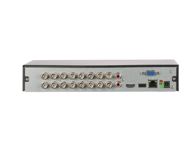 DAHUA XVR5116HS-I3/T 16CH Penta-brid 5MP Value/1080P Compact 1U 1HDD WizSense Digital Video Recorder