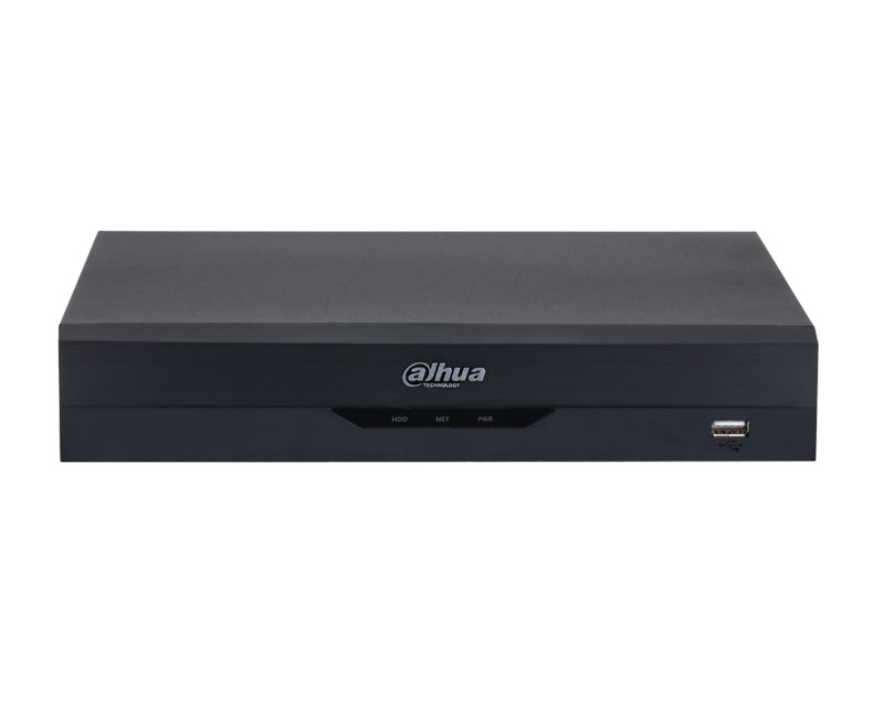DAHUA XVR5104HS-I3/T 4CH Penta-brid 5MP Value/1080P Compact 1U 1HDD WizSense Digital Video Recorder