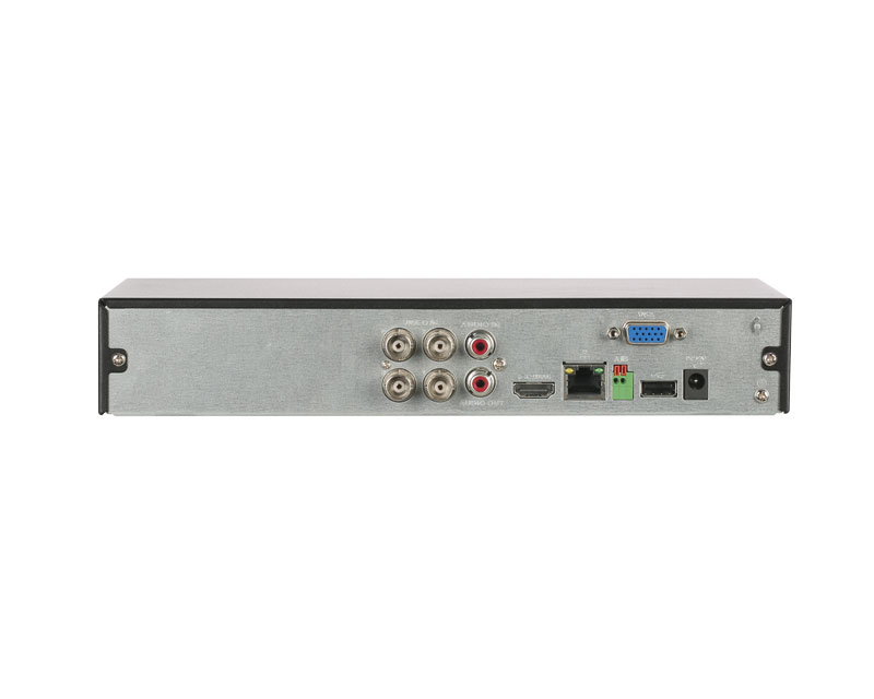 DAHUA XVR5104HS-I3/T 4CH Penta-brid 5MP Value/1080P Compact 1U 1HDD WizSense Digital Video Recorder