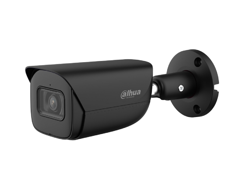 DAHUA_ IPC-HFW3541E-AS-0280B-S2-BLACK 5MP IR Fixed-focal Bullet WizSense Network kamera