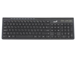 GENIUS SlimStar 7230 USB YU wireless crna tastatura