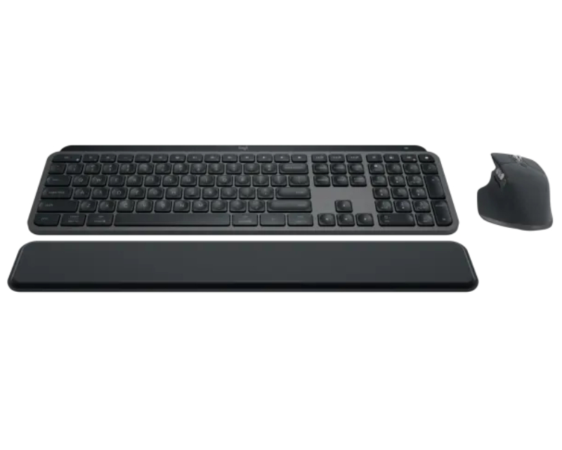 LOGITECH MX Keys S Combo Graphite Wireless Desktop US tastatura + miš