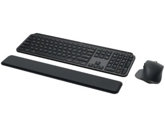 LOGITECH MX Keys S Combo Graphite Wireless Desktop US tastatura + miš