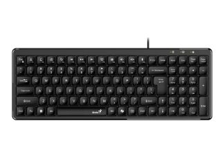 GENIUS LuxeMate 120 USB US slim crna tastatura