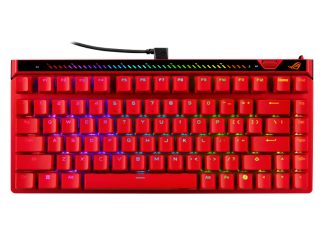 ASUS M705 ROG FALCHION ACE 75HE Gaming tastatura crvena