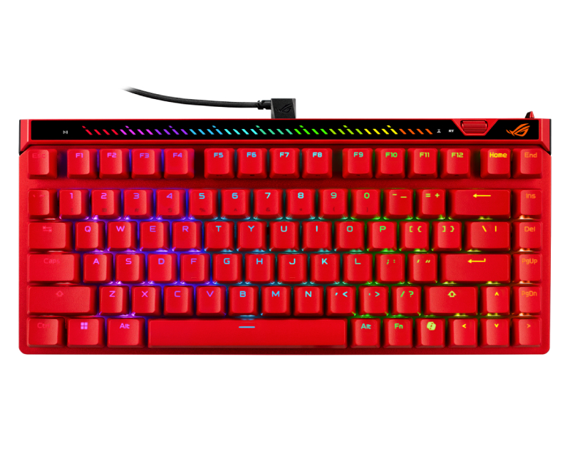 ASUS M705 ROG FALCHION ACE 75HE Gaming tastatura crvena