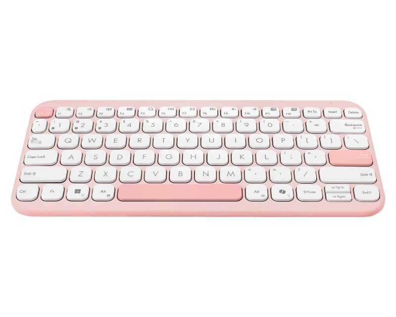 ASUS KW100 Marshmallow Wireless tastatura PK (pink)