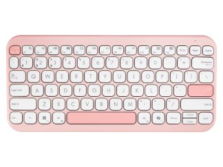 ASUS KW100 Marshmallow Wireless tastatura PK (pink)