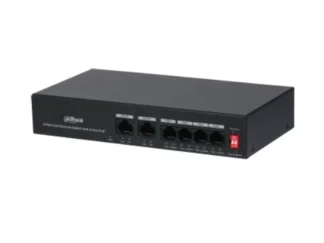 DAHUA PFS3006-4ET-36 6-Port Fast Ethernet Switch with 4-Port PoE
