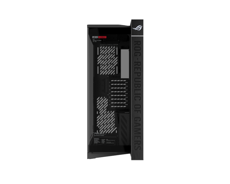 ASUS ROG CRONOX GR801 CURVE TG ARGB BLACK Gaming kućište crno