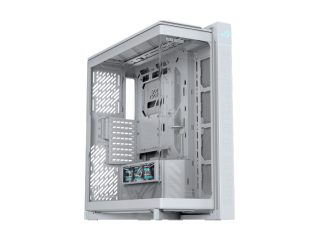 ASUS ROG CRONOX GR801 CURVE TG ARGB WHITE Gaming kućište belo