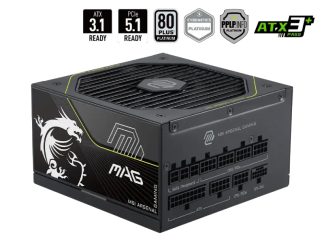 MAG A1000PLS PCIE5 1000W napajanje 10Y