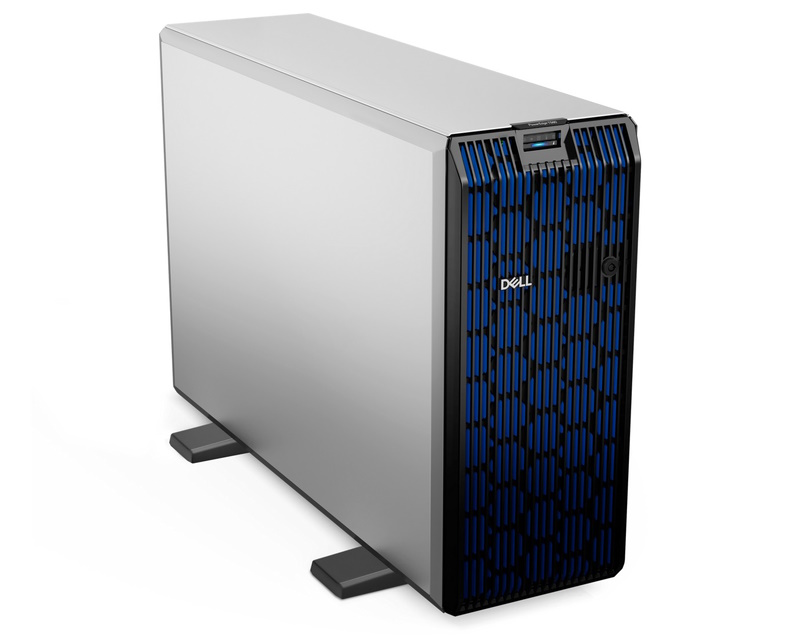 DELL PowerEdge T560 Xeon Silver 4510 12C 1x32GB H755 1x480GB SSD RI 1100W (1+1) 3yr NBD