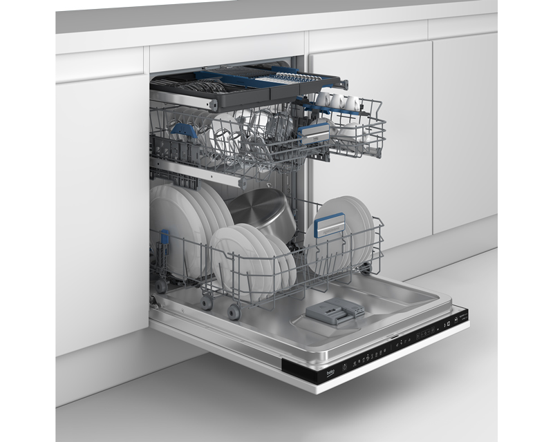 BEKO BDIN38551P ProSmart inverter ugradna mašina za pranje sudova