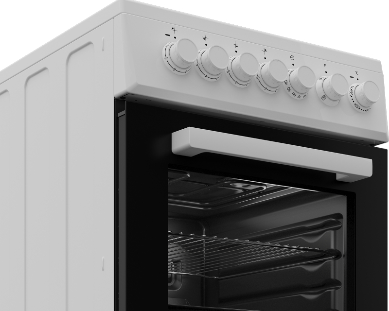 BEKO FSS57100GW električni šporet
