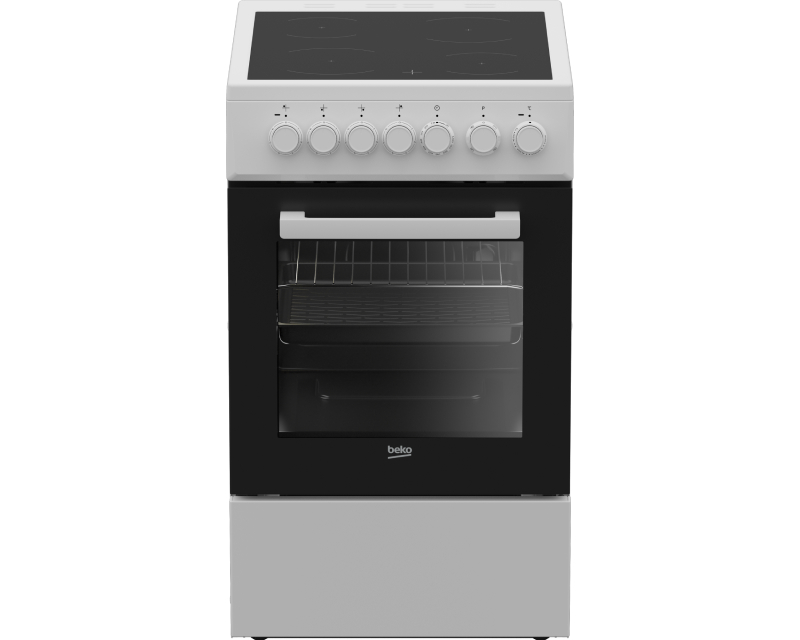 BEKO FSS57100GW električni šporet