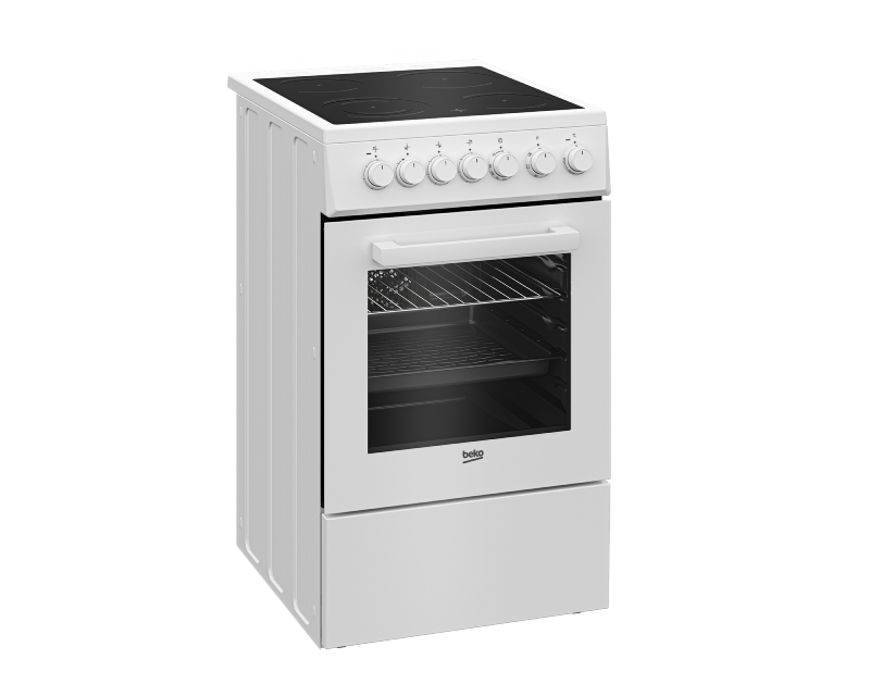 BEKO FSE57110GW električni šporet