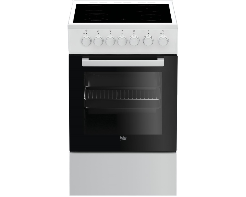 BEKO FSE57110GW električni šporet