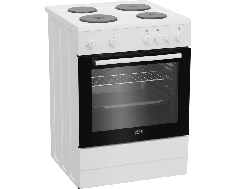 BEKO FBS66000WD električni šporet