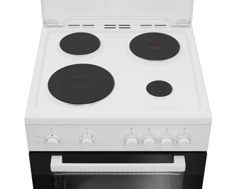 BEKO FBS66001WD električni šporet