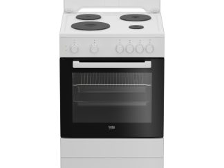 BEKO FBS66001WD električni šporet