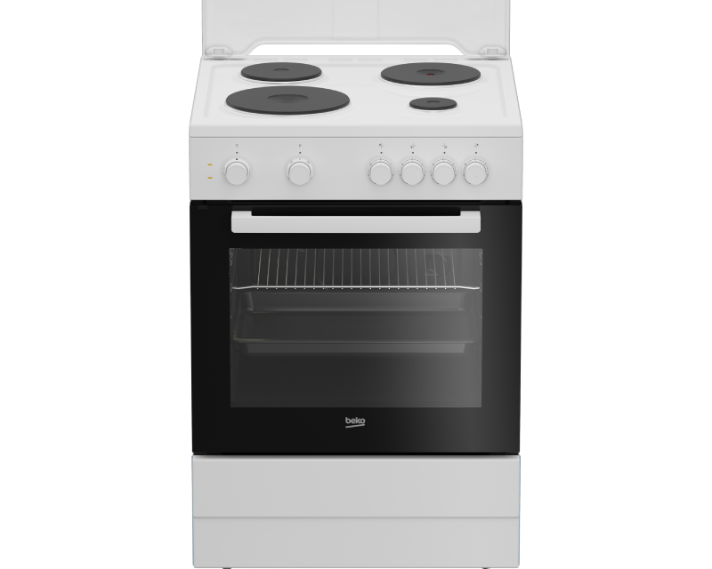 BEKO FBS66001WD električni šporet