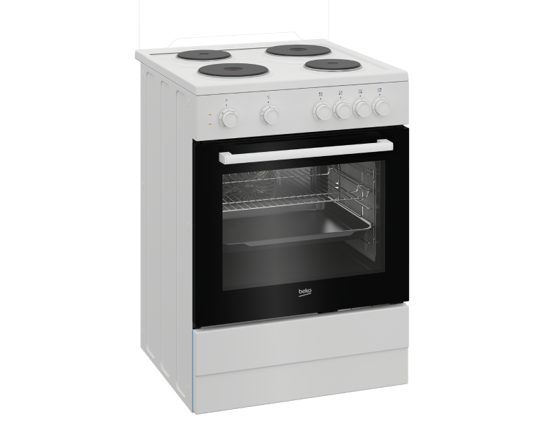 BEKO FBE66000WD električni šporet