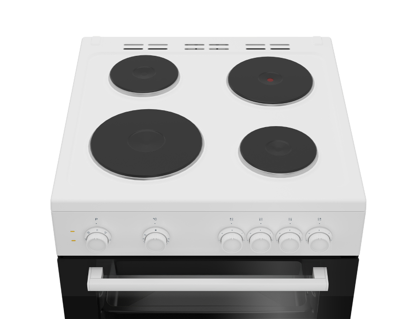 BEKO FBE66000WD električni šporet
