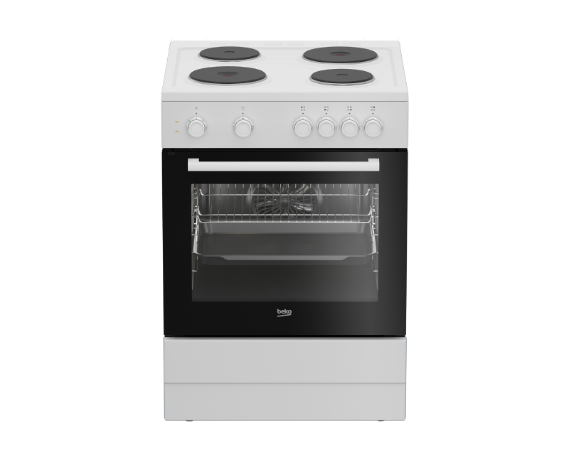 BEKO FBE66000WD električni šporet