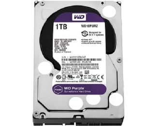 WD 1TB 3.5 inča SATA III 64MB IntelliPower WD10PURZ Purple hard disk