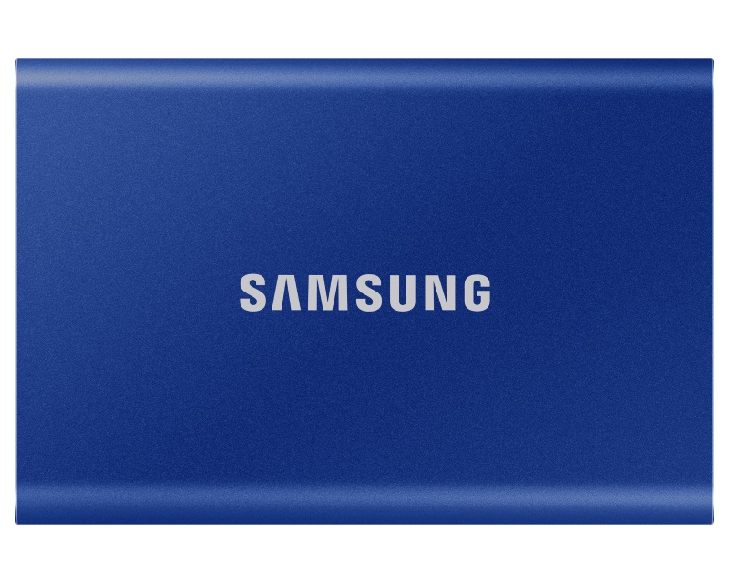 SAMSUNG Portable T7 1TB plavi eksterni SSD MU-PC1T0H