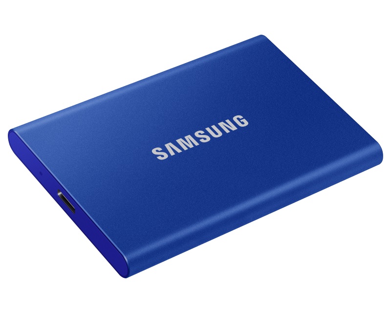 SAMSUNG Portable T7 1TB plavi eksterni SSD MU-PC1T0H