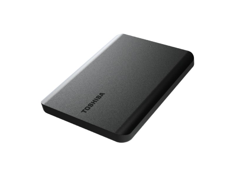 TOSHIBA Canvio Basics 1TB 2.5 inča crni eksterni hard disk HDTB510EK3AA