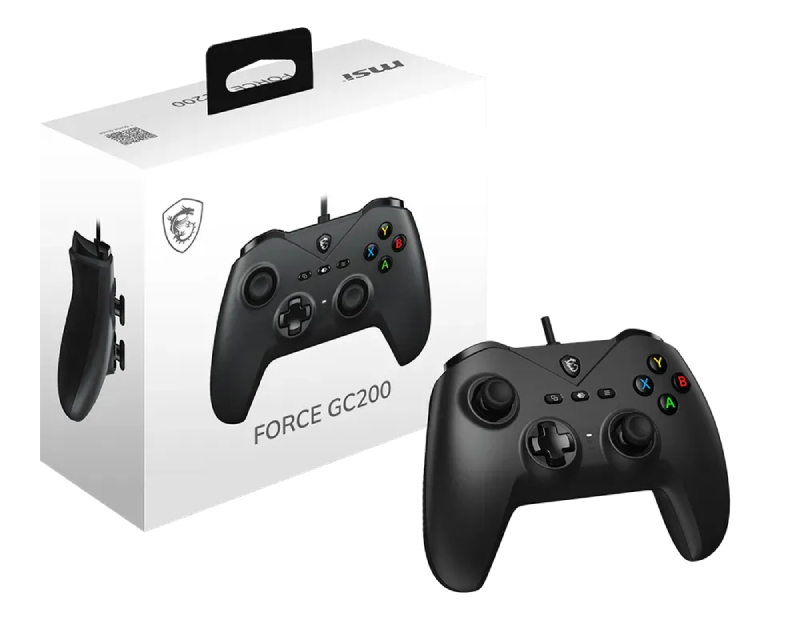 MSI FORCE GC200 gamepad