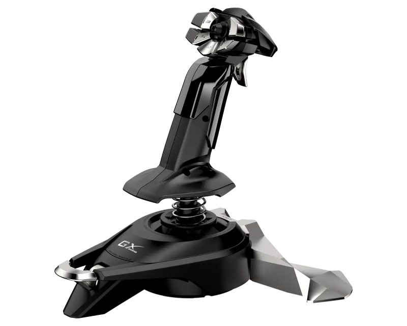 GENIUS MaxFire F27 USB Flight Joystick