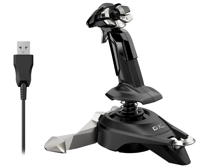GENIUS MaxFire F27 USB Flight Joystick