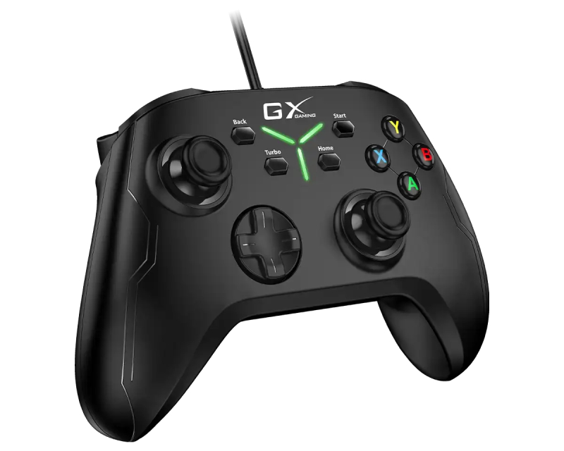 GENIUS MaxFire GX-21UV USB Gamepad with Vibration