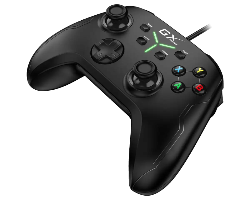 GENIUS MaxFire GX-21UV USB Gamepad with Vibration