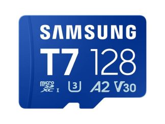 SAMSUNG T7 Memorijska kartica microSDXC UHS-I U3 V30 A2 128GB MB-MB128T