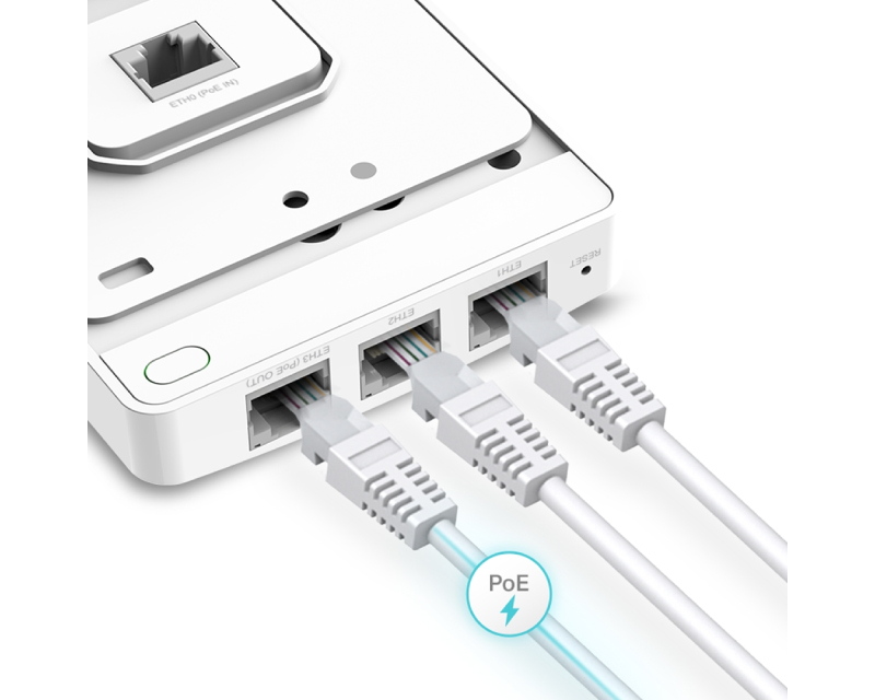 TP-LINK_ EAP235-Wall(EU) WiFi Zidni Access Point Gigabitni