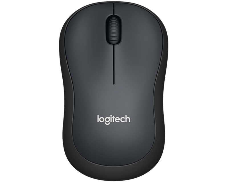LOGITECH M220 Silent Wireless crni miš