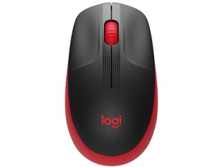 LOGITECH M190 Full-Size Wireless crveni miš