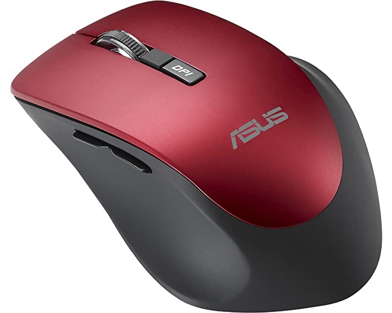 ASUS WT425 Wireless crveni miš