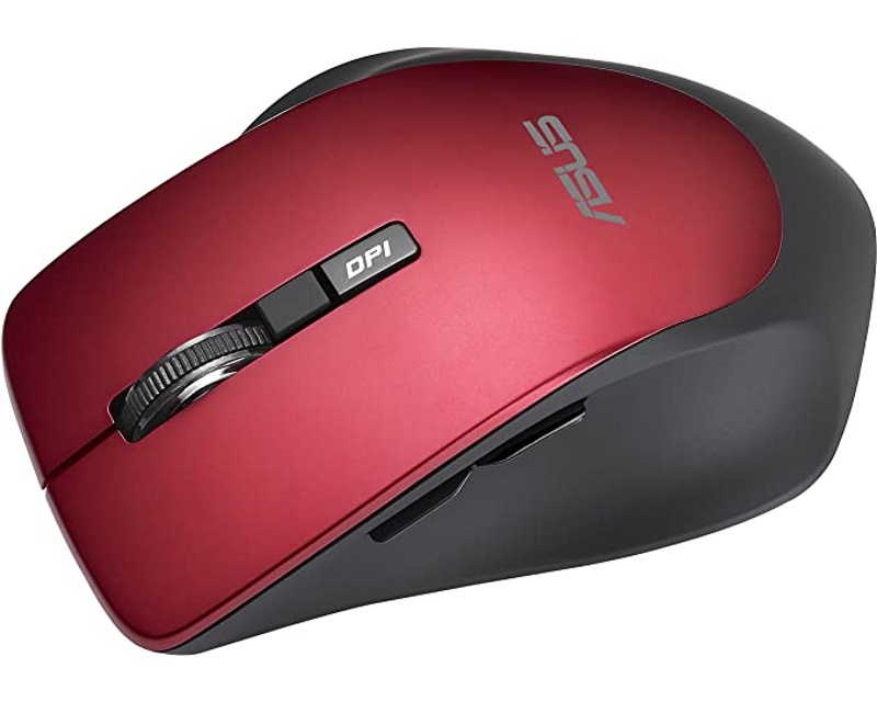 ASUS WT425 Wireless crveni miš