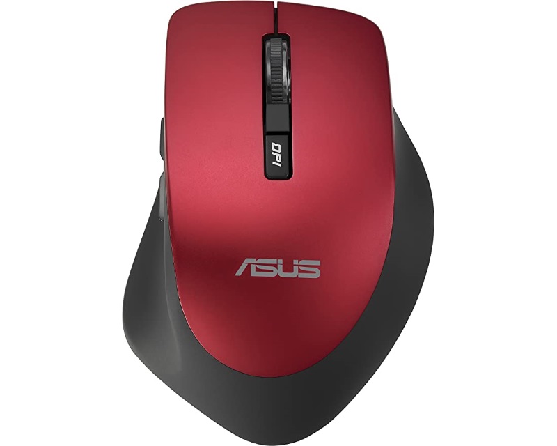 ASUS WT425 Wireless crveni miš