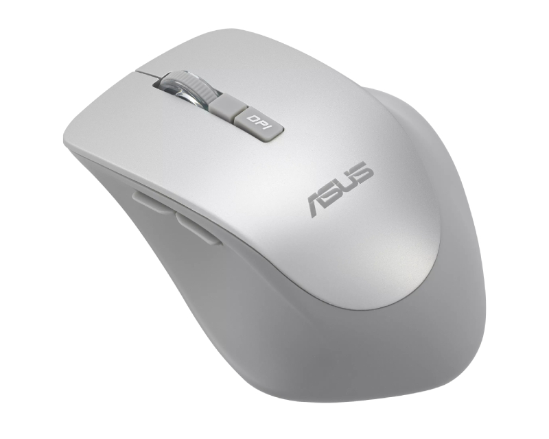 ASUS WT425 Wireless srebrni miš