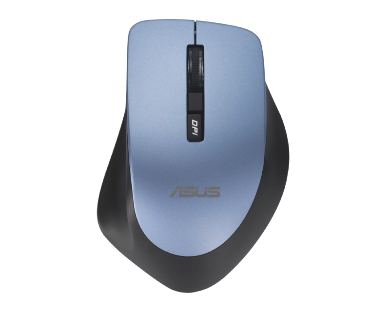 ASUS WT425 Wireless svetloplavi miš