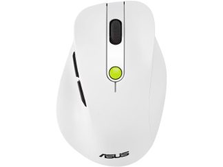 ASUS MD105 Volt Green Wireless miš belo-zeleni